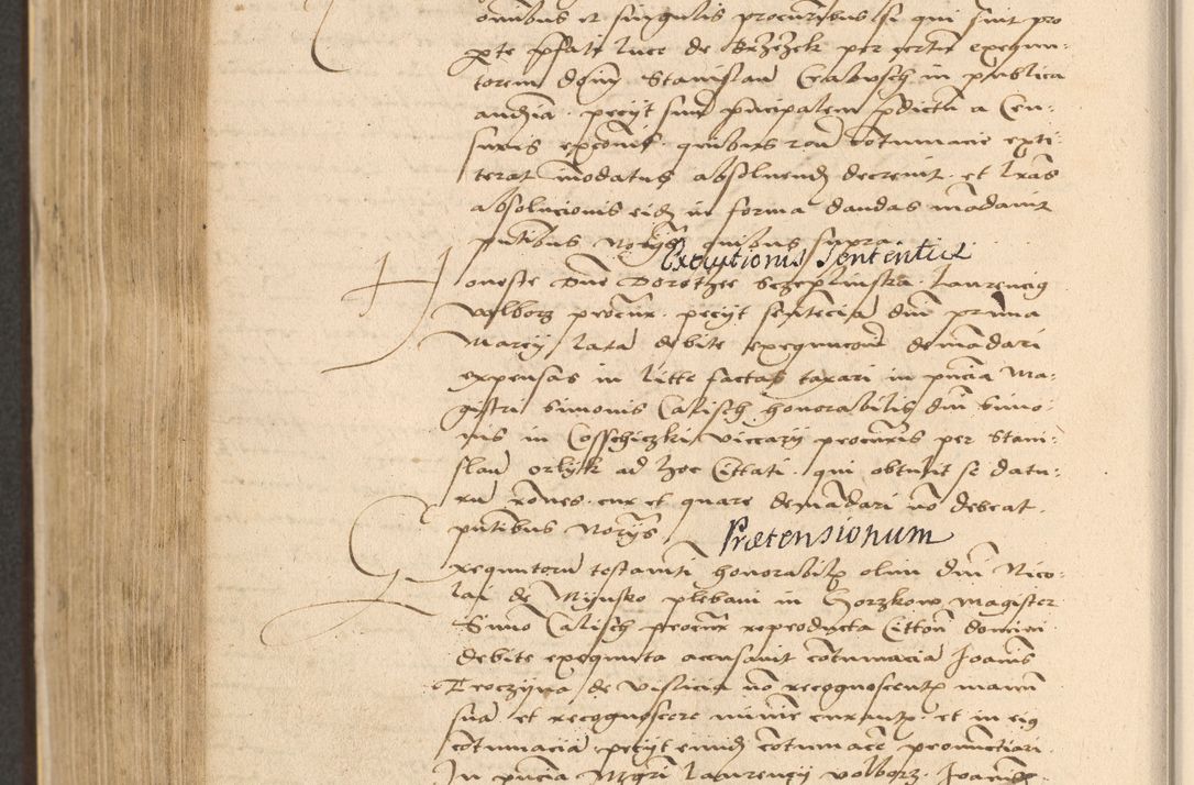 Zdjęcie nr 718 dla obiektu archiwalnego: Acta actorum coram reverendo patre domino Nicolao Bedlenski scholastico vicarioque in spiritualibus gernerali Cracoviensi ad annum Domini millesimum quingentesimum tricesimum septimum, cuius indicio est decima, pontificatus sanctissimi in Christo patris et domini nostri domini Pauli divina providencia papr tercii, anno tercio, feliciter continuantur
