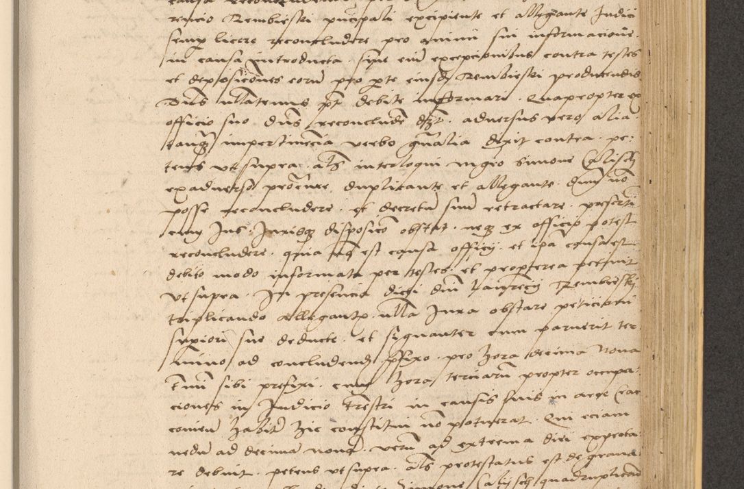 Zdjęcie nr 717 dla obiektu archiwalnego: Acta actorum coram reverendo patre domino Nicolao Bedlenski scholastico vicarioque in spiritualibus gernerali Cracoviensi ad annum Domini millesimum quingentesimum tricesimum septimum, cuius indicio est decima, pontificatus sanctissimi in Christo patris et domini nostri domini Pauli divina providencia papr tercii, anno tercio, feliciter continuantur