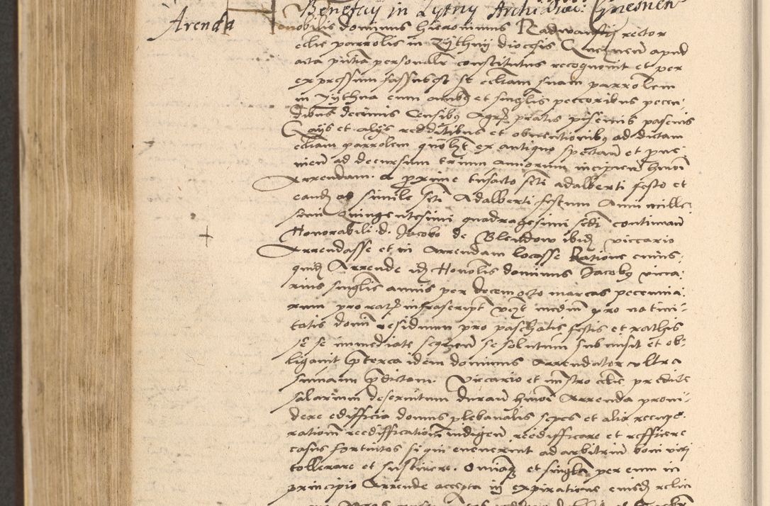 Zdjęcie nr 716 dla obiektu archiwalnego: Acta actorum coram reverendo patre domino Nicolao Bedlenski scholastico vicarioque in spiritualibus gernerali Cracoviensi ad annum Domini millesimum quingentesimum tricesimum septimum, cuius indicio est decima, pontificatus sanctissimi in Christo patris et domini nostri domini Pauli divina providencia papr tercii, anno tercio, feliciter continuantur