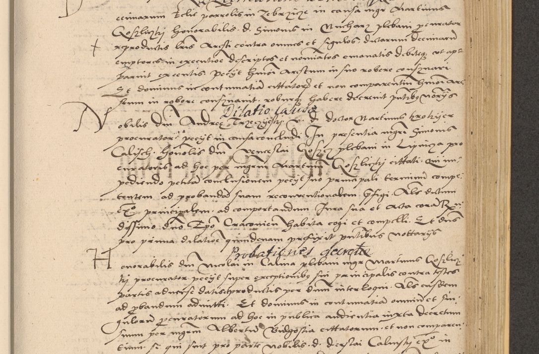 Zdjęcie nr 713 dla obiektu archiwalnego: Acta actorum coram reverendo patre domino Nicolao Bedlenski scholastico vicarioque in spiritualibus gernerali Cracoviensi ad annum Domini millesimum quingentesimum tricesimum septimum, cuius indicio est decima, pontificatus sanctissimi in Christo patris et domini nostri domini Pauli divina providencia papr tercii, anno tercio, feliciter continuantur