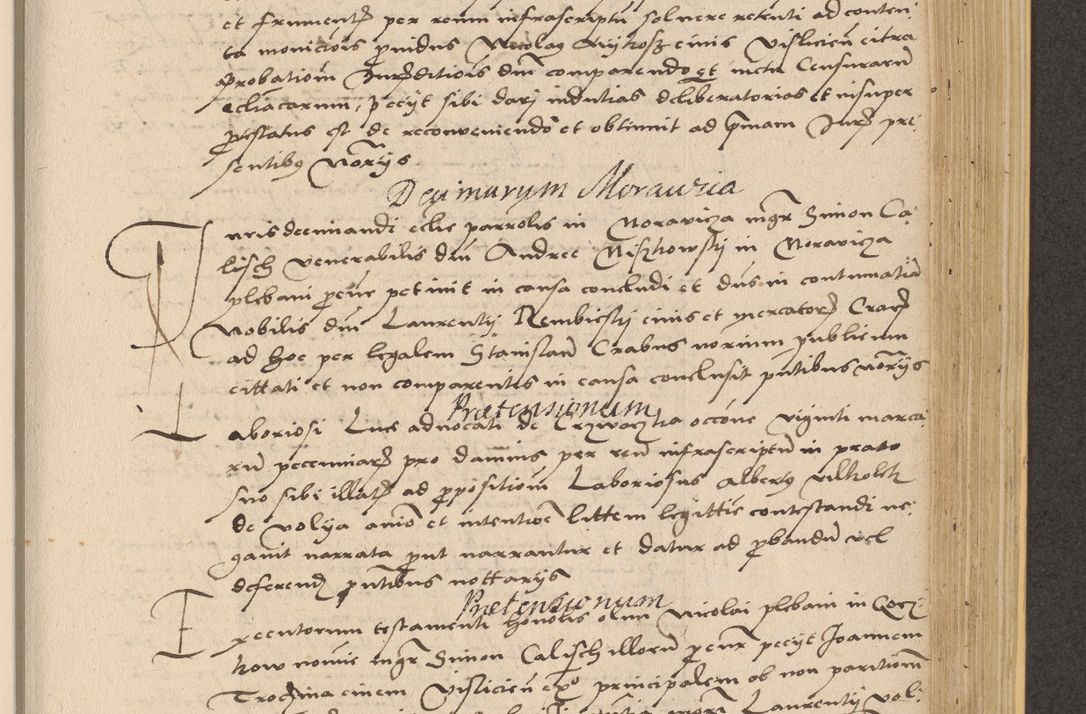 Zdjęcie nr 707 dla obiektu archiwalnego: Acta actorum coram reverendo patre domino Nicolao Bedlenski scholastico vicarioque in spiritualibus gernerali Cracoviensi ad annum Domini millesimum quingentesimum tricesimum septimum, cuius indicio est decima, pontificatus sanctissimi in Christo patris et domini nostri domini Pauli divina providencia papr tercii, anno tercio, feliciter continuantur