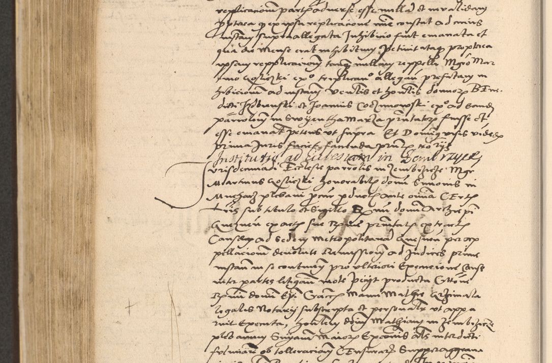 Zdjęcie nr 704 dla obiektu archiwalnego: Acta actorum coram reverendo patre domino Nicolao Bedlenski scholastico vicarioque in spiritualibus gernerali Cracoviensi ad annum Domini millesimum quingentesimum tricesimum septimum, cuius indicio est decima, pontificatus sanctissimi in Christo patris et domini nostri domini Pauli divina providencia papr tercii, anno tercio, feliciter continuantur