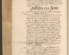 Zdjęcie nr 706 dla obiektu archiwalnego: Acta actorum coram reverendo patre domino Nicolao Bedlenski scholastico vicarioque in spiritualibus gernerali Cracoviensi ad annum Domini millesimum quingentesimum tricesimum septimum, cuius indicio est decima, pontificatus sanctissimi in Christo patris et domini nostri domini Pauli divina providencia papr tercii, anno tercio, feliciter continuantur