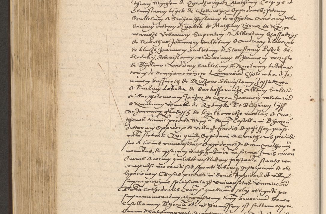 Zdjęcie nr 696 dla obiektu archiwalnego: Acta actorum coram reverendo patre domino Nicolao Bedlenski scholastico vicarioque in spiritualibus gernerali Cracoviensi ad annum Domini millesimum quingentesimum tricesimum septimum, cuius indicio est decima, pontificatus sanctissimi in Christo patris et domini nostri domini Pauli divina providencia papr tercii, anno tercio, feliciter continuantur