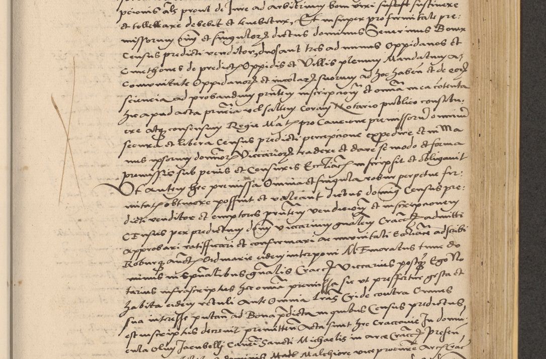 Zdjęcie nr 695 dla obiektu archiwalnego: Acta actorum coram reverendo patre domino Nicolao Bedlenski scholastico vicarioque in spiritualibus gernerali Cracoviensi ad annum Domini millesimum quingentesimum tricesimum septimum, cuius indicio est decima, pontificatus sanctissimi in Christo patris et domini nostri domini Pauli divina providencia papr tercii, anno tercio, feliciter continuantur