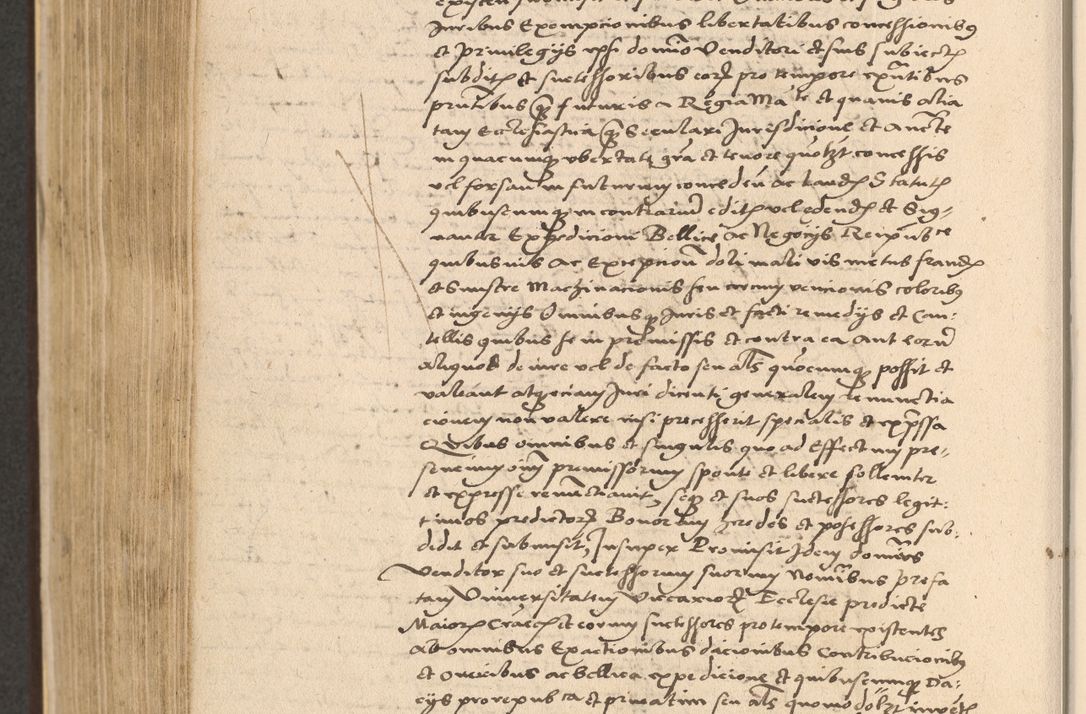 Zdjęcie nr 694 dla obiektu archiwalnego: Acta actorum coram reverendo patre domino Nicolao Bedlenski scholastico vicarioque in spiritualibus gernerali Cracoviensi ad annum Domini millesimum quingentesimum tricesimum septimum, cuius indicio est decima, pontificatus sanctissimi in Christo patris et domini nostri domini Pauli divina providencia papr tercii, anno tercio, feliciter continuantur