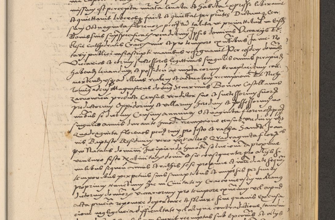 Zdjęcie nr 693 dla obiektu archiwalnego: Acta actorum coram reverendo patre domino Nicolao Bedlenski scholastico vicarioque in spiritualibus gernerali Cracoviensi ad annum Domini millesimum quingentesimum tricesimum septimum, cuius indicio est decima, pontificatus sanctissimi in Christo patris et domini nostri domini Pauli divina providencia papr tercii, anno tercio, feliciter continuantur