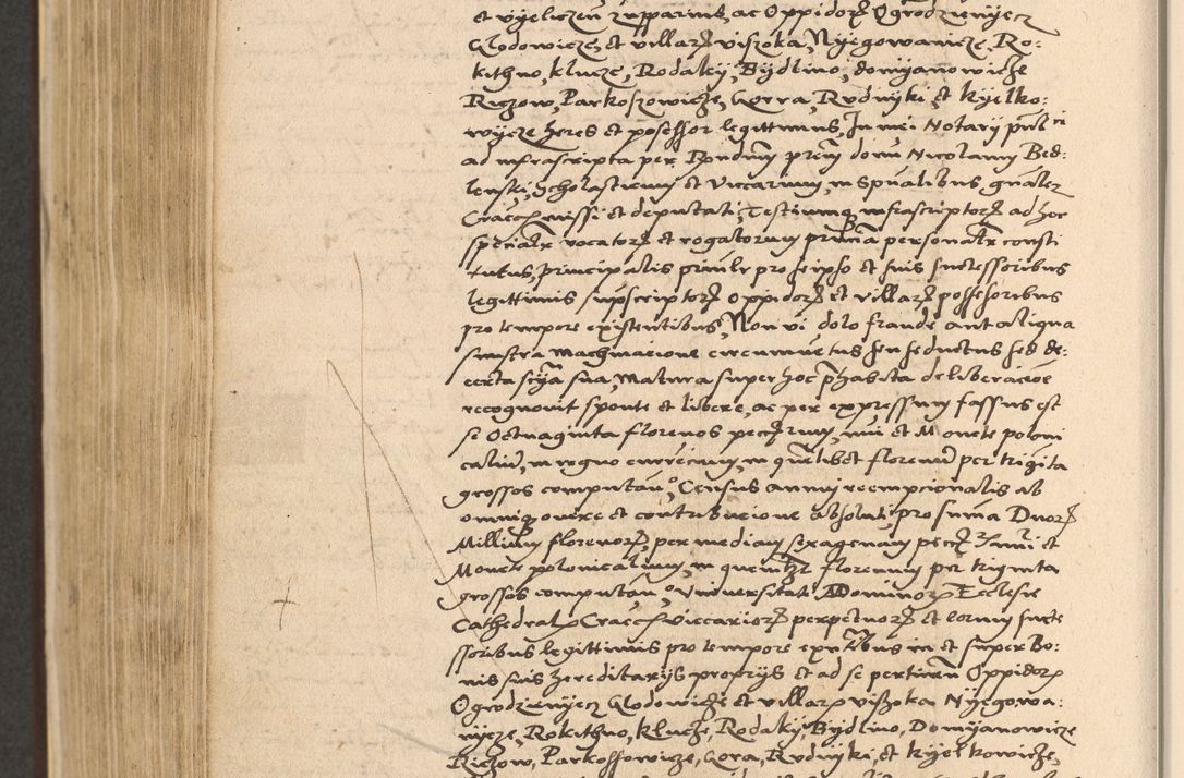 Zdjęcie nr 692 dla obiektu archiwalnego: Acta actorum coram reverendo patre domino Nicolao Bedlenski scholastico vicarioque in spiritualibus gernerali Cracoviensi ad annum Domini millesimum quingentesimum tricesimum septimum, cuius indicio est decima, pontificatus sanctissimi in Christo patris et domini nostri domini Pauli divina providencia papr tercii, anno tercio, feliciter continuantur