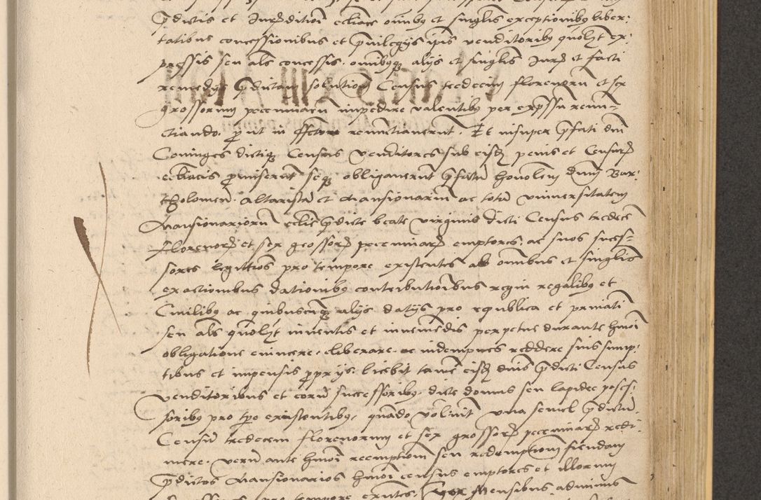 Zdjęcie nr 685 dla obiektu archiwalnego: Acta actorum coram reverendo patre domino Nicolao Bedlenski scholastico vicarioque in spiritualibus gernerali Cracoviensi ad annum Domini millesimum quingentesimum tricesimum septimum, cuius indicio est decima, pontificatus sanctissimi in Christo patris et domini nostri domini Pauli divina providencia papr tercii, anno tercio, feliciter continuantur