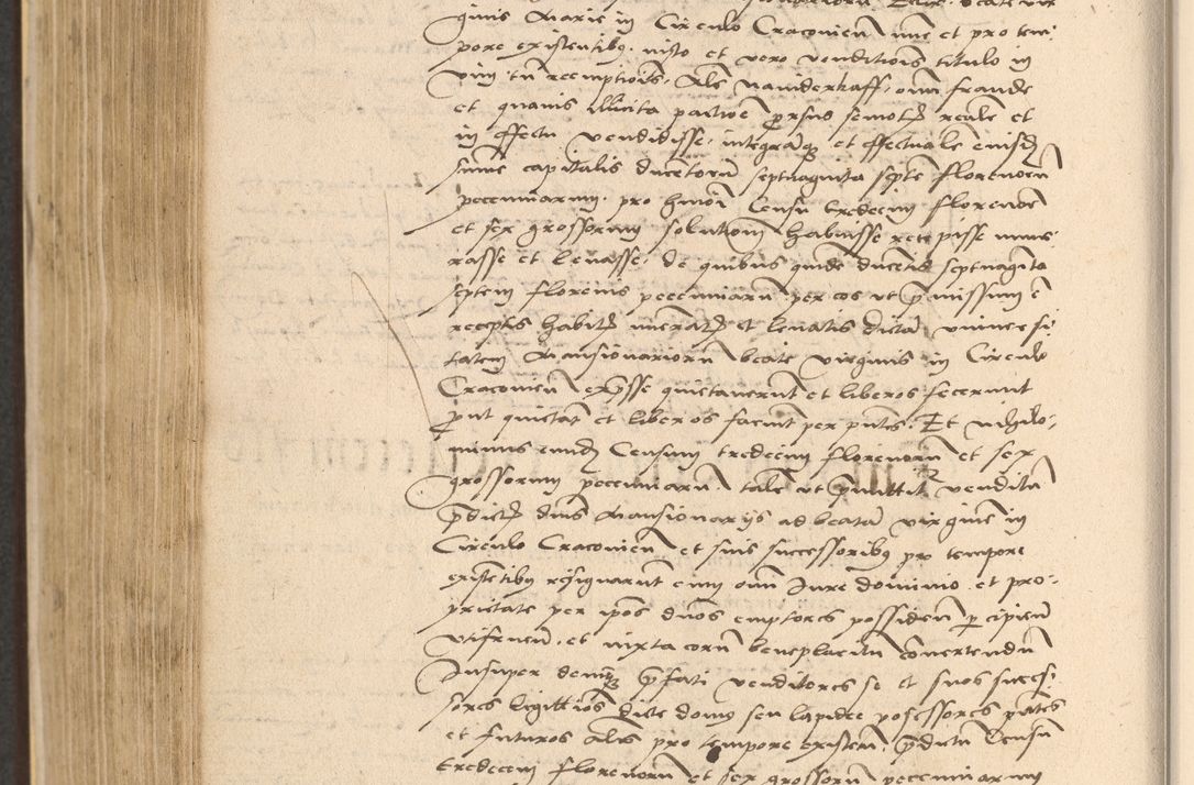 Zdjęcie nr 684 dla obiektu archiwalnego: Acta actorum coram reverendo patre domino Nicolao Bedlenski scholastico vicarioque in spiritualibus gernerali Cracoviensi ad annum Domini millesimum quingentesimum tricesimum septimum, cuius indicio est decima, pontificatus sanctissimi in Christo patris et domini nostri domini Pauli divina providencia papr tercii, anno tercio, feliciter continuantur