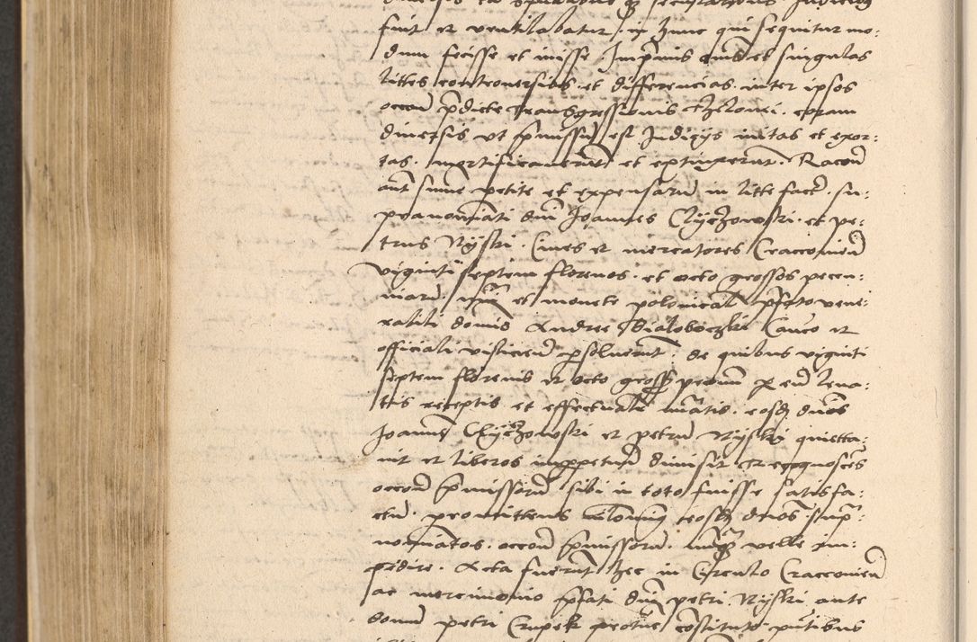 Zdjęcie nr 678 dla obiektu archiwalnego: Acta actorum coram reverendo patre domino Nicolao Bedlenski scholastico vicarioque in spiritualibus gernerali Cracoviensi ad annum Domini millesimum quingentesimum tricesimum septimum, cuius indicio est decima, pontificatus sanctissimi in Christo patris et domini nostri domini Pauli divina providencia papr tercii, anno tercio, feliciter continuantur