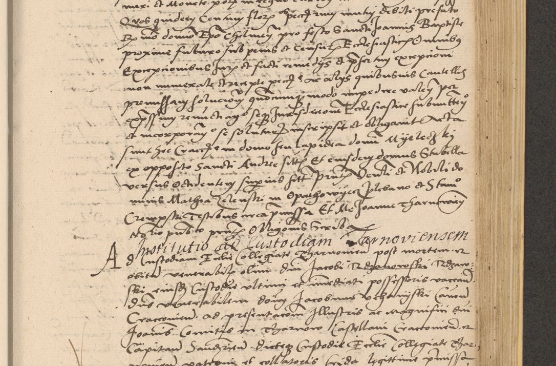 Zdjęcie nr 677 dla obiektu archiwalnego: Acta actorum coram reverendo patre domino Nicolao Bedlenski scholastico vicarioque in spiritualibus gernerali Cracoviensi ad annum Domini millesimum quingentesimum tricesimum septimum, cuius indicio est decima, pontificatus sanctissimi in Christo patris et domini nostri domini Pauli divina providencia papr tercii, anno tercio, feliciter continuantur