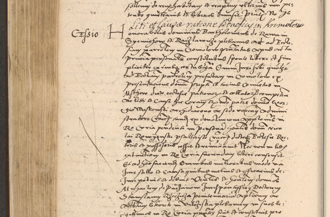 Zdjęcie nr 676 dla obiektu archiwalnego: Acta actorum coram reverendo patre domino Nicolao Bedlenski scholastico vicarioque in spiritualibus gernerali Cracoviensi ad annum Domini millesimum quingentesimum tricesimum septimum, cuius indicio est decima, pontificatus sanctissimi in Christo patris et domini nostri domini Pauli divina providencia papr tercii, anno tercio, feliciter continuantur