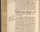 Zdjęcie nr 674 dla obiektu archiwalnego: Acta actorum coram reverendo patre domino Nicolao Bedlenski scholastico vicarioque in spiritualibus gernerali Cracoviensi ad annum Domini millesimum quingentesimum tricesimum septimum, cuius indicio est decima, pontificatus sanctissimi in Christo patris et domini nostri domini Pauli divina providencia papr tercii, anno tercio, feliciter continuantur