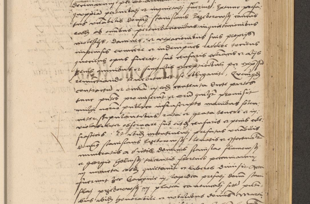 Zdjęcie nr 673 dla obiektu archiwalnego: Acta actorum coram reverendo patre domino Nicolao Bedlenski scholastico vicarioque in spiritualibus gernerali Cracoviensi ad annum Domini millesimum quingentesimum tricesimum septimum, cuius indicio est decima, pontificatus sanctissimi in Christo patris et domini nostri domini Pauli divina providencia papr tercii, anno tercio, feliciter continuantur