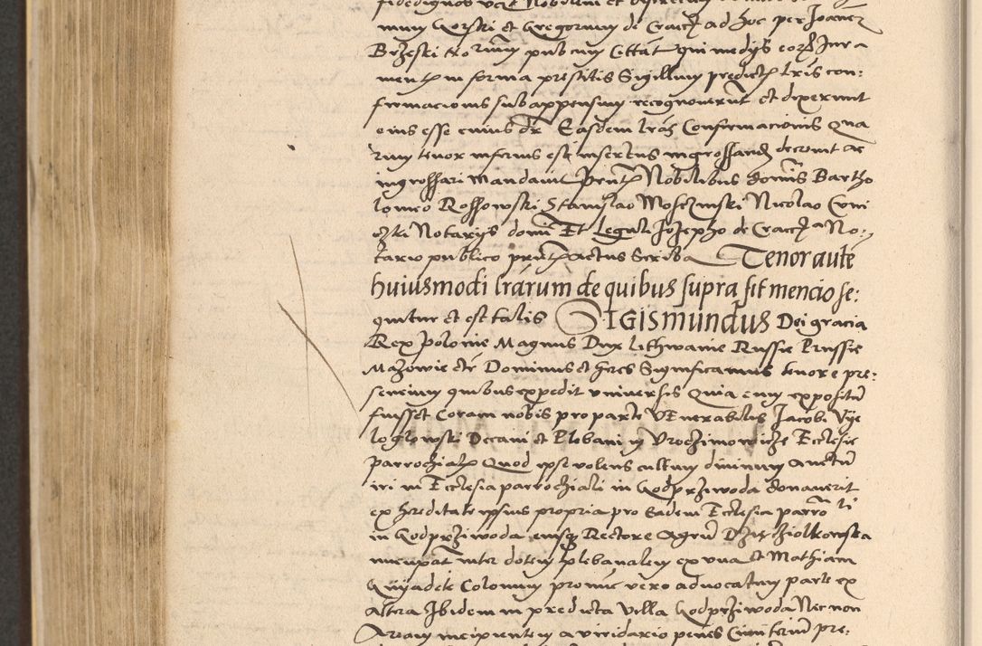Zdjęcie nr 670 dla obiektu archiwalnego: Acta actorum coram reverendo patre domino Nicolao Bedlenski scholastico vicarioque in spiritualibus gernerali Cracoviensi ad annum Domini millesimum quingentesimum tricesimum septimum, cuius indicio est decima, pontificatus sanctissimi in Christo patris et domini nostri domini Pauli divina providencia papr tercii, anno tercio, feliciter continuantur