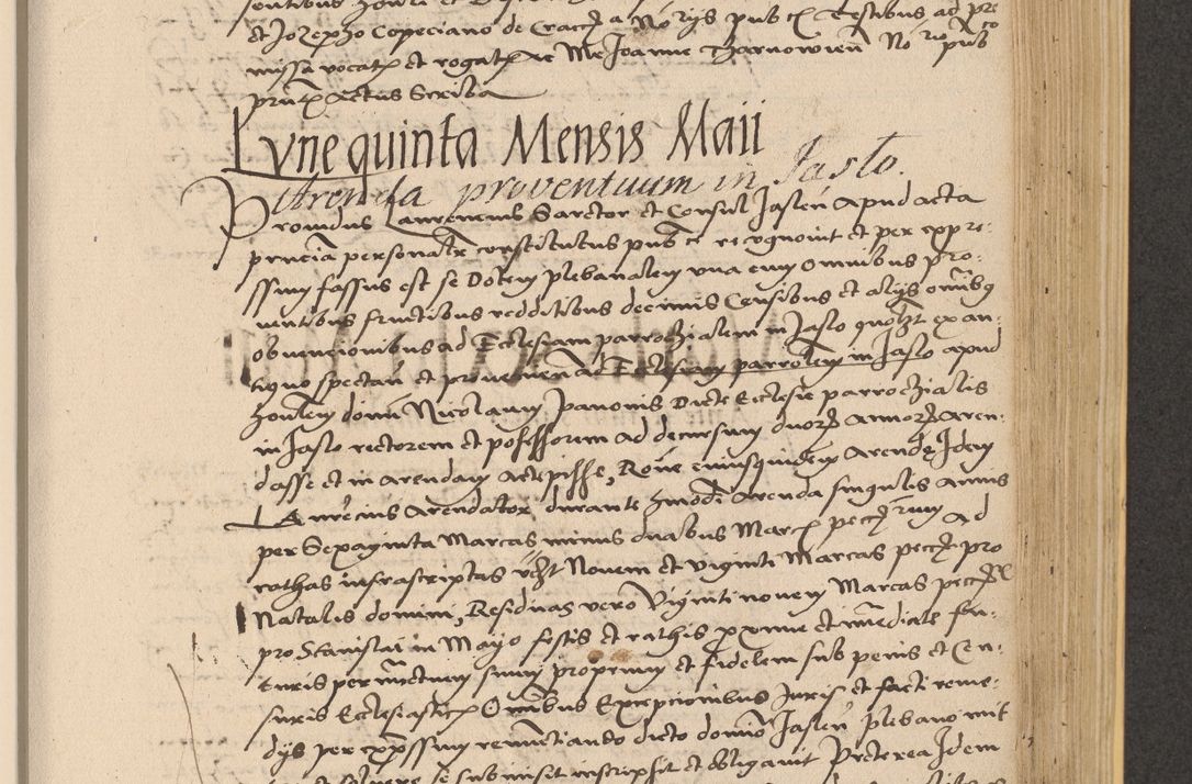 Zdjęcie nr 671 dla obiektu archiwalnego: Acta actorum coram reverendo patre domino Nicolao Bedlenski scholastico vicarioque in spiritualibus gernerali Cracoviensi ad annum Domini millesimum quingentesimum tricesimum septimum, cuius indicio est decima, pontificatus sanctissimi in Christo patris et domini nostri domini Pauli divina providencia papr tercii, anno tercio, feliciter continuantur