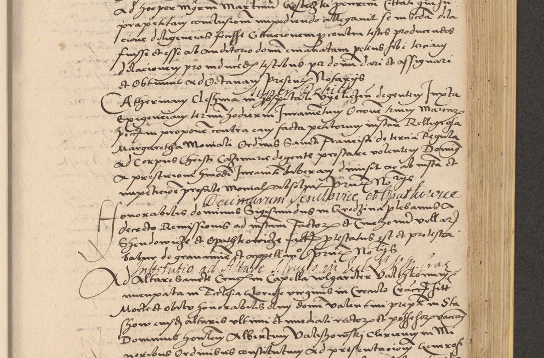 Zdjęcie nr 667 dla obiektu archiwalnego: Acta actorum coram reverendo patre domino Nicolao Bedlenski scholastico vicarioque in spiritualibus gernerali Cracoviensi ad annum Domini millesimum quingentesimum tricesimum septimum, cuius indicio est decima, pontificatus sanctissimi in Christo patris et domini nostri domini Pauli divina providencia papr tercii, anno tercio, feliciter continuantur