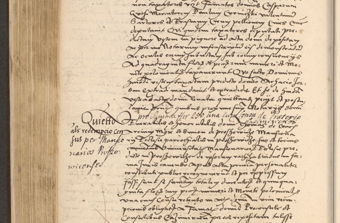 Zdjęcie nr 668 dla obiektu archiwalnego: Acta actorum coram reverendo patre domino Nicolao Bedlenski scholastico vicarioque in spiritualibus gernerali Cracoviensi ad annum Domini millesimum quingentesimum tricesimum septimum, cuius indicio est decima, pontificatus sanctissimi in Christo patris et domini nostri domini Pauli divina providencia papr tercii, anno tercio, feliciter continuantur