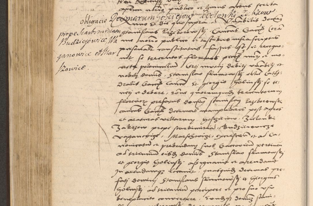Zdjęcie nr 666 dla obiektu archiwalnego: Acta actorum coram reverendo patre domino Nicolao Bedlenski scholastico vicarioque in spiritualibus gernerali Cracoviensi ad annum Domini millesimum quingentesimum tricesimum septimum, cuius indicio est decima, pontificatus sanctissimi in Christo patris et domini nostri domini Pauli divina providencia papr tercii, anno tercio, feliciter continuantur