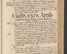 Zdjęcie nr 661 dla obiektu archiwalnego: Acta actorum coram reverendo patre domino Nicolao Bedlenski scholastico vicarioque in spiritualibus gernerali Cracoviensi ad annum Domini millesimum quingentesimum tricesimum septimum, cuius indicio est decima, pontificatus sanctissimi in Christo patris et domini nostri domini Pauli divina providencia papr tercii, anno tercio, feliciter continuantur