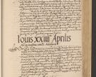 Zdjęcie nr 659 dla obiektu archiwalnego: Acta actorum coram reverendo patre domino Nicolao Bedlenski scholastico vicarioque in spiritualibus gernerali Cracoviensi ad annum Domini millesimum quingentesimum tricesimum septimum, cuius indicio est decima, pontificatus sanctissimi in Christo patris et domini nostri domini Pauli divina providencia papr tercii, anno tercio, feliciter continuantur