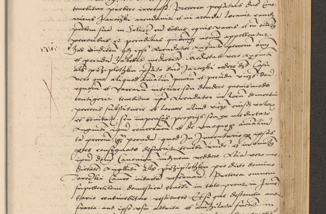 Zdjęcie nr 655 dla obiektu archiwalnego: Acta actorum coram reverendo patre domino Nicolao Bedlenski scholastico vicarioque in spiritualibus gernerali Cracoviensi ad annum Domini millesimum quingentesimum tricesimum septimum, cuius indicio est decima, pontificatus sanctissimi in Christo patris et domini nostri domini Pauli divina providencia papr tercii, anno tercio, feliciter continuantur