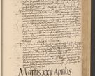 Zdjęcie nr 657 dla obiektu archiwalnego: Acta actorum coram reverendo patre domino Nicolao Bedlenski scholastico vicarioque in spiritualibus gernerali Cracoviensi ad annum Domini millesimum quingentesimum tricesimum septimum, cuius indicio est decima, pontificatus sanctissimi in Christo patris et domini nostri domini Pauli divina providencia papr tercii, anno tercio, feliciter continuantur
