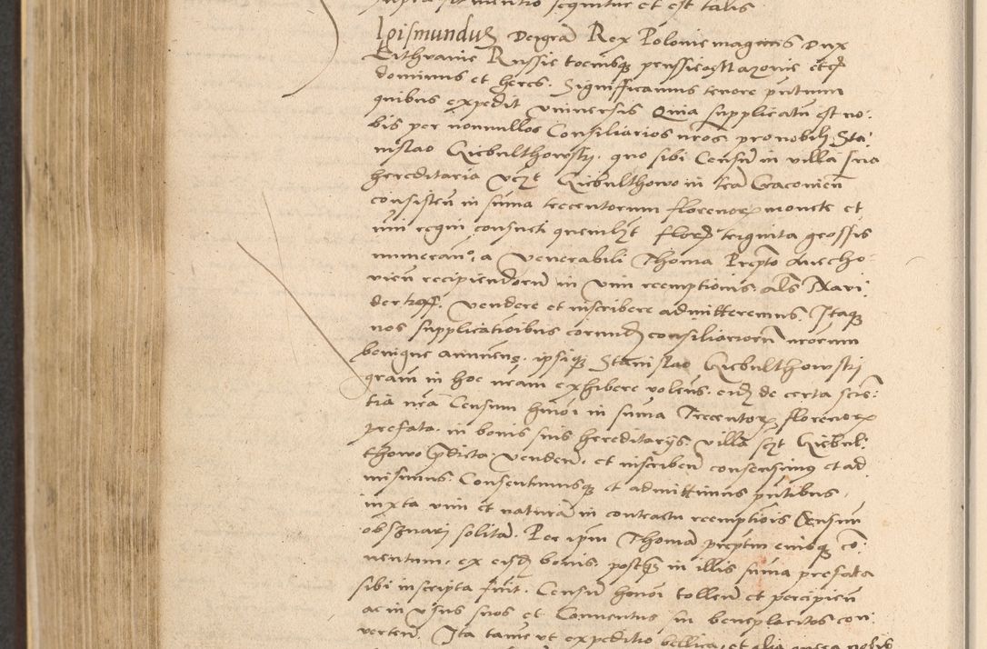 Zdjęcie nr 652 dla obiektu archiwalnego: Acta actorum coram reverendo patre domino Nicolao Bedlenski scholastico vicarioque in spiritualibus gernerali Cracoviensi ad annum Domini millesimum quingentesimum tricesimum septimum, cuius indicio est decima, pontificatus sanctissimi in Christo patris et domini nostri domini Pauli divina providencia papr tercii, anno tercio, feliciter continuantur
