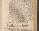 Zdjęcie nr 653 dla obiektu archiwalnego: Acta actorum coram reverendo patre domino Nicolao Bedlenski scholastico vicarioque in spiritualibus gernerali Cracoviensi ad annum Domini millesimum quingentesimum tricesimum septimum, cuius indicio est decima, pontificatus sanctissimi in Christo patris et domini nostri domini Pauli divina providencia papr tercii, anno tercio, feliciter continuantur