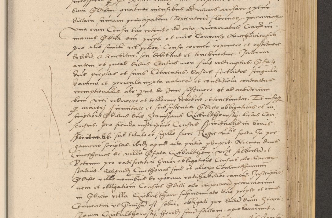 Zdjęcie nr 651 dla obiektu archiwalnego: Acta actorum coram reverendo patre domino Nicolao Bedlenski scholastico vicarioque in spiritualibus gernerali Cracoviensi ad annum Domini millesimum quingentesimum tricesimum septimum, cuius indicio est decima, pontificatus sanctissimi in Christo patris et domini nostri domini Pauli divina providencia papr tercii, anno tercio, feliciter continuantur