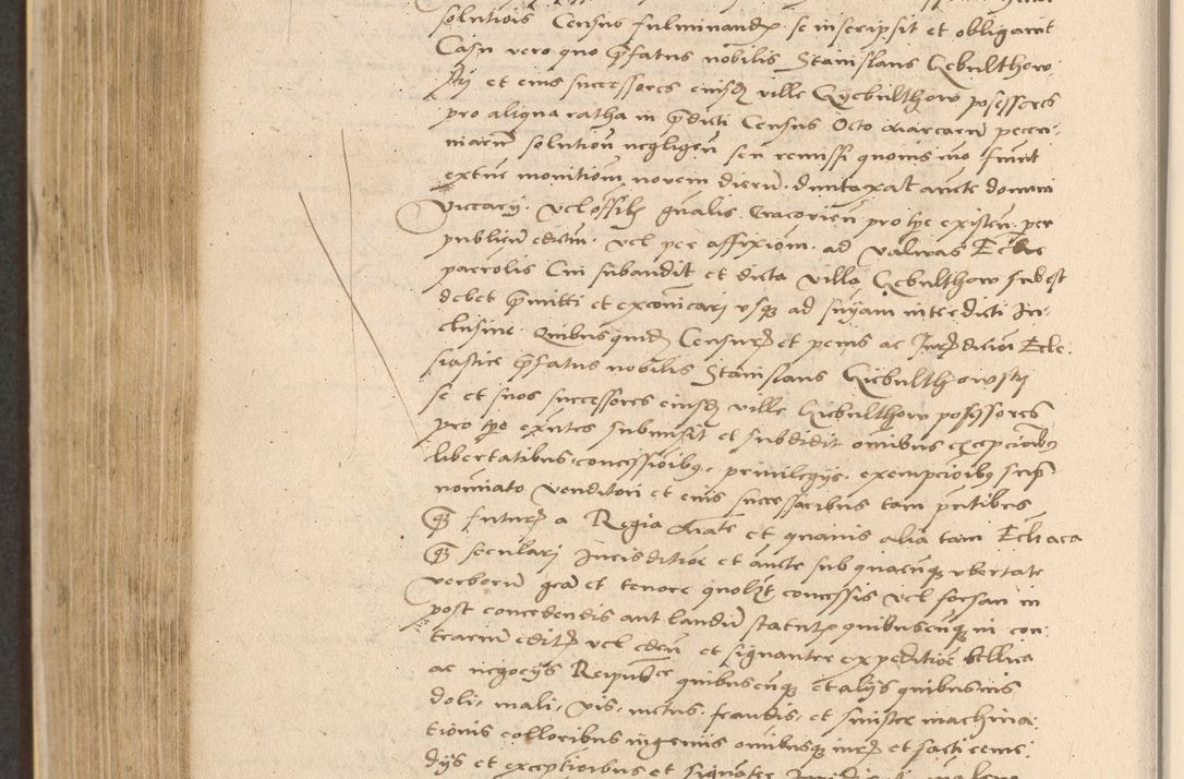 Zdjęcie nr 650 dla obiektu archiwalnego: Acta actorum coram reverendo patre domino Nicolao Bedlenski scholastico vicarioque in spiritualibus gernerali Cracoviensi ad annum Domini millesimum quingentesimum tricesimum septimum, cuius indicio est decima, pontificatus sanctissimi in Christo patris et domini nostri domini Pauli divina providencia papr tercii, anno tercio, feliciter continuantur
