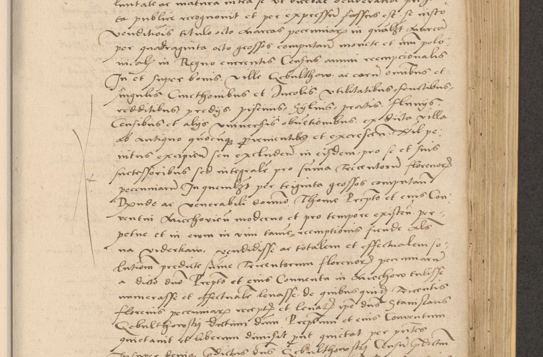 Zdjęcie nr 649 dla obiektu archiwalnego: Acta actorum coram reverendo patre domino Nicolao Bedlenski scholastico vicarioque in spiritualibus gernerali Cracoviensi ad annum Domini millesimum quingentesimum tricesimum septimum, cuius indicio est decima, pontificatus sanctissimi in Christo patris et domini nostri domini Pauli divina providencia papr tercii, anno tercio, feliciter continuantur