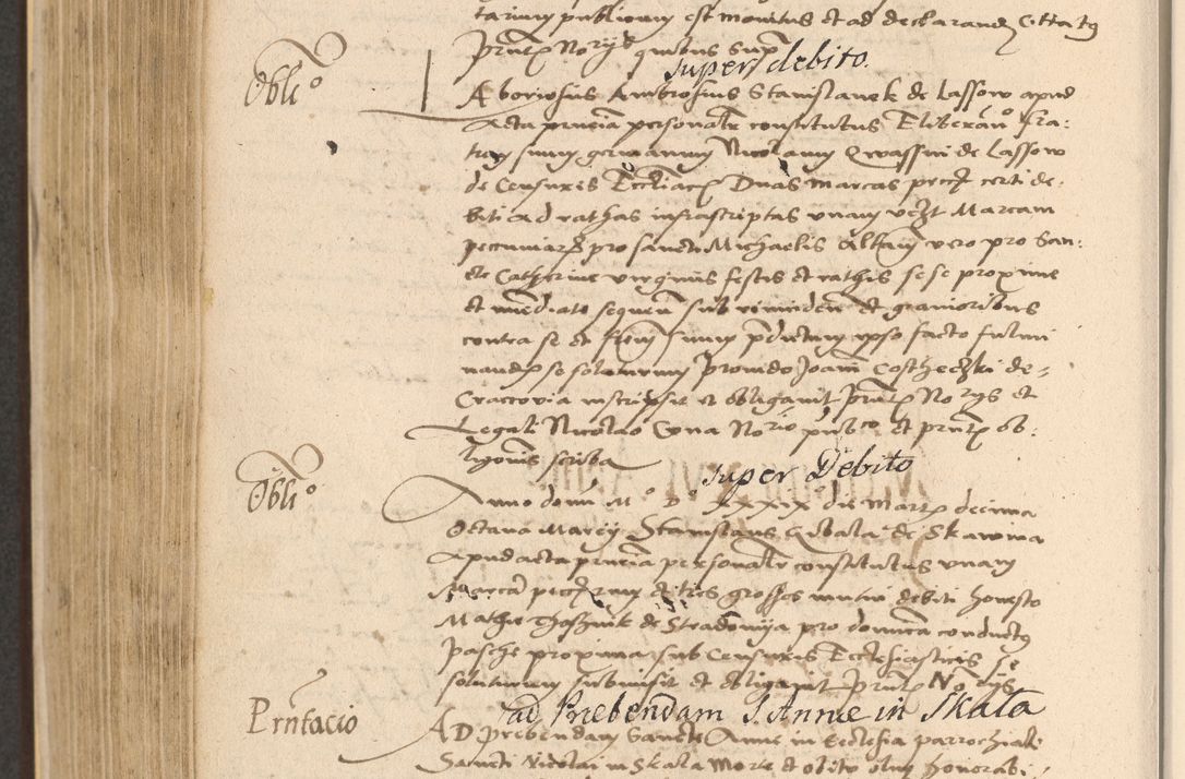 Zdjęcie nr 646 dla obiektu archiwalnego: Acta actorum coram reverendo patre domino Nicolao Bedlenski scholastico vicarioque in spiritualibus gernerali Cracoviensi ad annum Domini millesimum quingentesimum tricesimum septimum, cuius indicio est decima, pontificatus sanctissimi in Christo patris et domini nostri domini Pauli divina providencia papr tercii, anno tercio, feliciter continuantur