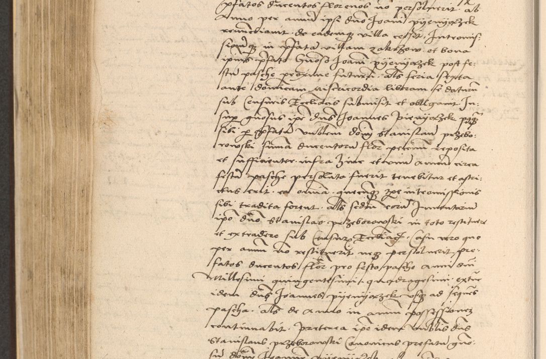 Zdjęcie nr 644 dla obiektu archiwalnego: Acta actorum coram reverendo patre domino Nicolao Bedlenski scholastico vicarioque in spiritualibus gernerali Cracoviensi ad annum Domini millesimum quingentesimum tricesimum septimum, cuius indicio est decima, pontificatus sanctissimi in Christo patris et domini nostri domini Pauli divina providencia papr tercii, anno tercio, feliciter continuantur