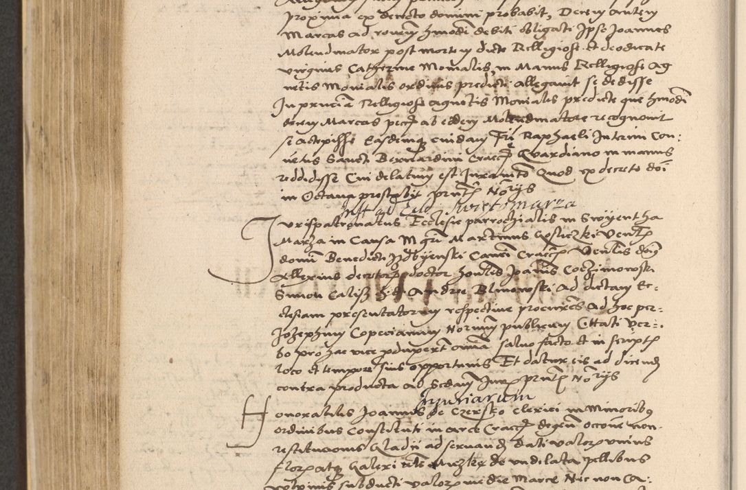 Zdjęcie nr 626 dla obiektu archiwalnego: Acta actorum coram reverendo patre domino Nicolao Bedlenski scholastico vicarioque in spiritualibus gernerali Cracoviensi ad annum Domini millesimum quingentesimum tricesimum septimum, cuius indicio est decima, pontificatus sanctissimi in Christo patris et domini nostri domini Pauli divina providencia papr tercii, anno tercio, feliciter continuantur