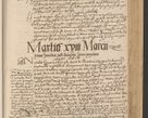 Zdjęcie nr 619 dla obiektu archiwalnego: Acta actorum coram reverendo patre domino Nicolao Bedlenski scholastico vicarioque in spiritualibus gernerali Cracoviensi ad annum Domini millesimum quingentesimum tricesimum septimum, cuius indicio est decima, pontificatus sanctissimi in Christo patris et domini nostri domini Pauli divina providencia papr tercii, anno tercio, feliciter continuantur