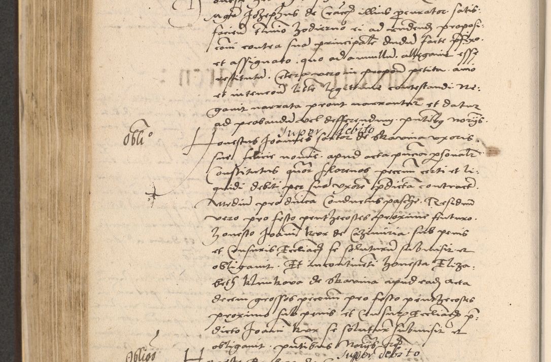 Zdjęcie nr 616 dla obiektu archiwalnego: Acta actorum coram reverendo patre domino Nicolao Bedlenski scholastico vicarioque in spiritualibus gernerali Cracoviensi ad annum Domini millesimum quingentesimum tricesimum septimum, cuius indicio est decima, pontificatus sanctissimi in Christo patris et domini nostri domini Pauli divina providencia papr tercii, anno tercio, feliciter continuantur