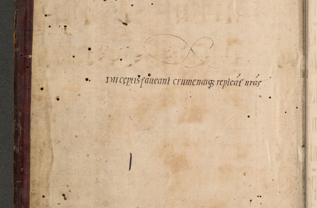 Zdjęcie nr 3 dla obiektu archiwalnego: Acta actorum causarum, sentenciarum et obligationum coram reverendo patre domino Paulo Crassowsky Varschoviensi et Omnium Sanctorum preposito, canonico vicarioque in spiritualibus ex commissione reverendissimi in Christo patris et domini domini Petri Dei gratia episcopi Cracoviensis ac officiali generali Cracoviensi ad annum Domini 1540, cuius indictio est 13, pontificatus sanctissimi in Christo patris et domini nostri domini Pauli divina providencia pape tercii anno sexto a die ac mense infrascriptis feliciter continuantur