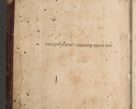 Zdjęcie nr 3 dla obiektu archiwalnego: Acta actorum causarum, sentenciarum et obligationum coram reverendo patre domino Paulo Crassowsky Varschoviensi et Omnium Sanctorum preposito, canonico vicarioque in spiritualibus ex commissione reverendissimi in Christo patris et domini domini Petri Dei gratia episcopi Cracoviensis ac officiali generali Cracoviensi ad annum Domini 1540, cuius indictio est 13, pontificatus sanctissimi in Christo patris et domini nostri domini Pauli divina providencia pape tercii anno sexto a die ac mense infrascriptis feliciter continuantur