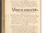 Zdjęcie nr 17 dla obiektu archiwalnego: Acta actorum causarum, sentenciarum et obligationum coram reverendo patre domino Paulo Crassowsky Varschoviensi et Omnium Sanctorum preposito, canonico vicarioque in spiritualibus ex commissione reverendissimi in Christo patris et domini domini Petri Dei gratia episcopi Cracoviensis ac officiali generali Cracoviensi ad annum Domini 1540, cuius indictio est 13, pontificatus sanctissimi in Christo patris et domini nostri domini Pauli divina providencia pape tercii anno sexto a die ac mense infrascriptis feliciter continuantur