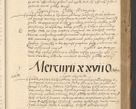 Zdjęcie nr 19 dla obiektu archiwalnego: Acta actorum causarum, sentenciarum et obligationum coram reverendo patre domino Paulo Crassowsky Varschoviensi et Omnium Sanctorum preposito, canonico vicarioque in spiritualibus ex commissione reverendissimi in Christo patris et domini domini Petri Dei gratia episcopi Cracoviensis ac officiali generali Cracoviensi ad annum Domini 1540, cuius indictio est 13, pontificatus sanctissimi in Christo patris et domini nostri domini Pauli divina providencia pape tercii anno sexto a die ac mense infrascriptis feliciter continuantur