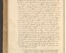 Zdjęcie nr 25 dla obiektu archiwalnego: Acta actorum causarum, sentenciarum et obligationum coram reverendo patre domino Paulo Crassowsky Varschoviensi et Omnium Sanctorum preposito, canonico vicarioque in spiritualibus ex commissione reverendissimi in Christo patris et domini domini Petri Dei gratia episcopi Cracoviensis ac officiali generali Cracoviensi ad annum Domini 1540, cuius indictio est 13, pontificatus sanctissimi in Christo patris et domini nostri domini Pauli divina providencia pape tercii anno sexto a die ac mense infrascriptis feliciter continuantur