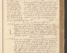 Zdjęcie nr 34 dla obiektu archiwalnego: Acta actorum causarum, sentenciarum et obligationum coram reverendo patre domino Paulo Crassowsky Varschoviensi et Omnium Sanctorum preposito, canonico vicarioque in spiritualibus ex commissione reverendissimi in Christo patris et domini domini Petri Dei gratia episcopi Cracoviensis ac officiali generali Cracoviensi ad annum Domini 1540, cuius indictio est 13, pontificatus sanctissimi in Christo patris et domini nostri domini Pauli divina providencia pape tercii anno sexto a die ac mense infrascriptis feliciter continuantur
