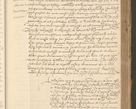 Zdjęcie nr 38 dla obiektu archiwalnego: Acta actorum causarum, sentenciarum et obligationum coram reverendo patre domino Paulo Crassowsky Varschoviensi et Omnium Sanctorum preposito, canonico vicarioque in spiritualibus ex commissione reverendissimi in Christo patris et domini domini Petri Dei gratia episcopi Cracoviensis ac officiali generali Cracoviensi ad annum Domini 1540, cuius indictio est 13, pontificatus sanctissimi in Christo patris et domini nostri domini Pauli divina providencia pape tercii anno sexto a die ac mense infrascriptis feliciter continuantur