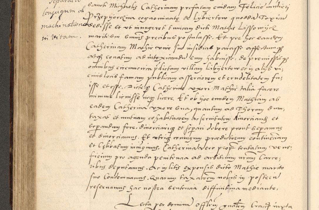 Zdjęcie nr 39 dla obiektu archiwalnego: Acta actorum causarum, sentenciarum et obligationum coram reverendo patre domino Paulo Crassowsky Varschoviensi et Omnium Sanctorum preposito, canonico vicarioque in spiritualibus ex commissione reverendissimi in Christo patris et domini domini Petri Dei gratia episcopi Cracoviensis ac officiali generali Cracoviensi ad annum Domini 1540, cuius indictio est 13, pontificatus sanctissimi in Christo patris et domini nostri domini Pauli divina providencia pape tercii anno sexto a die ac mense infrascriptis feliciter continuantur