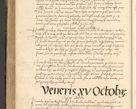 Zdjęcie nr 47 dla obiektu archiwalnego: Acta actorum causarum, sentenciarum et obligationum coram reverendo patre domino Paulo Crassowsky Varschoviensi et Omnium Sanctorum preposito, canonico vicarioque in spiritualibus ex commissione reverendissimi in Christo patris et domini domini Petri Dei gratia episcopi Cracoviensis ac officiali generali Cracoviensi ad annum Domini 1540, cuius indictio est 13, pontificatus sanctissimi in Christo patris et domini nostri domini Pauli divina providencia pape tercii anno sexto a die ac mense infrascriptis feliciter continuantur