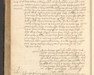 Zdjęcie nr 46 dla obiektu archiwalnego: Acta actorum causarum, sentenciarum et obligationum coram reverendo patre domino Paulo Crassowsky Varschoviensi et Omnium Sanctorum preposito, canonico vicarioque in spiritualibus ex commissione reverendissimi in Christo patris et domini domini Petri Dei gratia episcopi Cracoviensis ac officiali generali Cracoviensi ad annum Domini 1540, cuius indictio est 13, pontificatus sanctissimi in Christo patris et domini nostri domini Pauli divina providencia pape tercii anno sexto a die ac mense infrascriptis feliciter continuantur