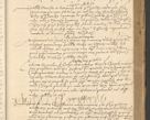 Zdjęcie nr 48 dla obiektu archiwalnego: Acta actorum causarum, sentenciarum et obligationum coram reverendo patre domino Paulo Crassowsky Varschoviensi et Omnium Sanctorum preposito, canonico vicarioque in spiritualibus ex commissione reverendissimi in Christo patris et domini domini Petri Dei gratia episcopi Cracoviensis ac officiali generali Cracoviensi ad annum Domini 1540, cuius indictio est 13, pontificatus sanctissimi in Christo patris et domini nostri domini Pauli divina providencia pape tercii anno sexto a die ac mense infrascriptis feliciter continuantur