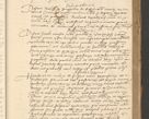 Zdjęcie nr 63 dla obiektu archiwalnego: Acta actorum causarum, sentenciarum et obligationum coram reverendo patre domino Paulo Crassowsky Varschoviensi et Omnium Sanctorum preposito, canonico vicarioque in spiritualibus ex commissione reverendissimi in Christo patris et domini domini Petri Dei gratia episcopi Cracoviensis ac officiali generali Cracoviensi ad annum Domini 1540, cuius indictio est 13, pontificatus sanctissimi in Christo patris et domini nostri domini Pauli divina providencia pape tercii anno sexto a die ac mense infrascriptis feliciter continuantur